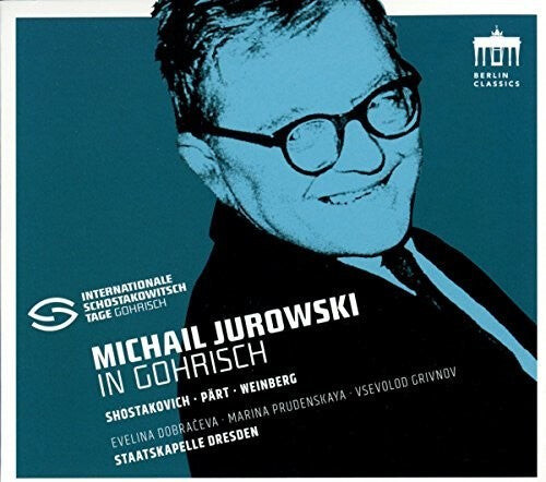 CD диск Shostakovich / Dresden / Jurowski: Michael Jurowski in Gohrisch
CD диск Shostakovich / Dresden / Jurowski: Michael Jurowski in Gohrisch