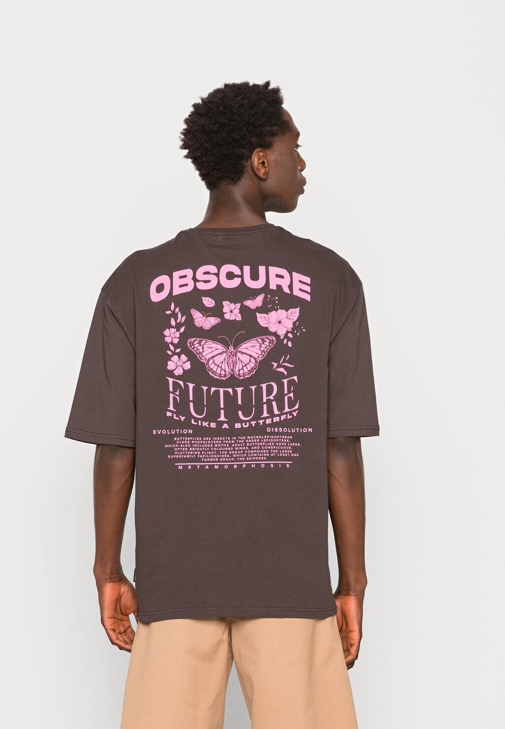 Футболка с принтом YOURTURN, коричневый
Футболка с принтом YOURTURN, коричневый