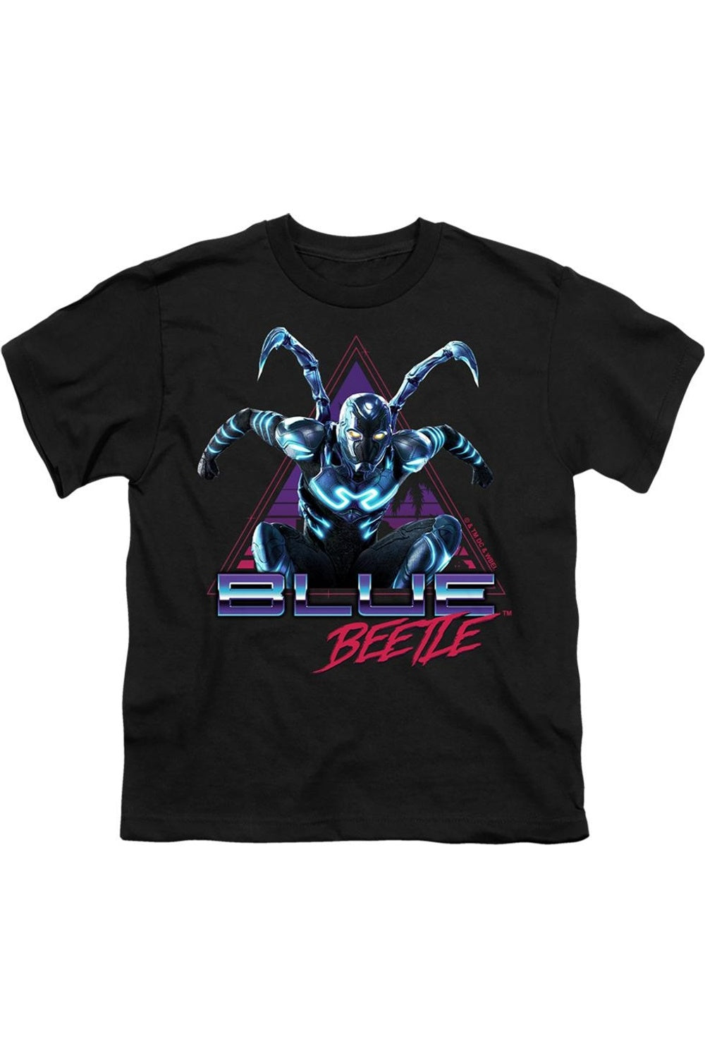 Футболка с прыгающим треугольником Blue Beetle (2023) для детей Gildan
Футболка с прыгающим треугольником Blue Beetle (2023) для детей Gildan