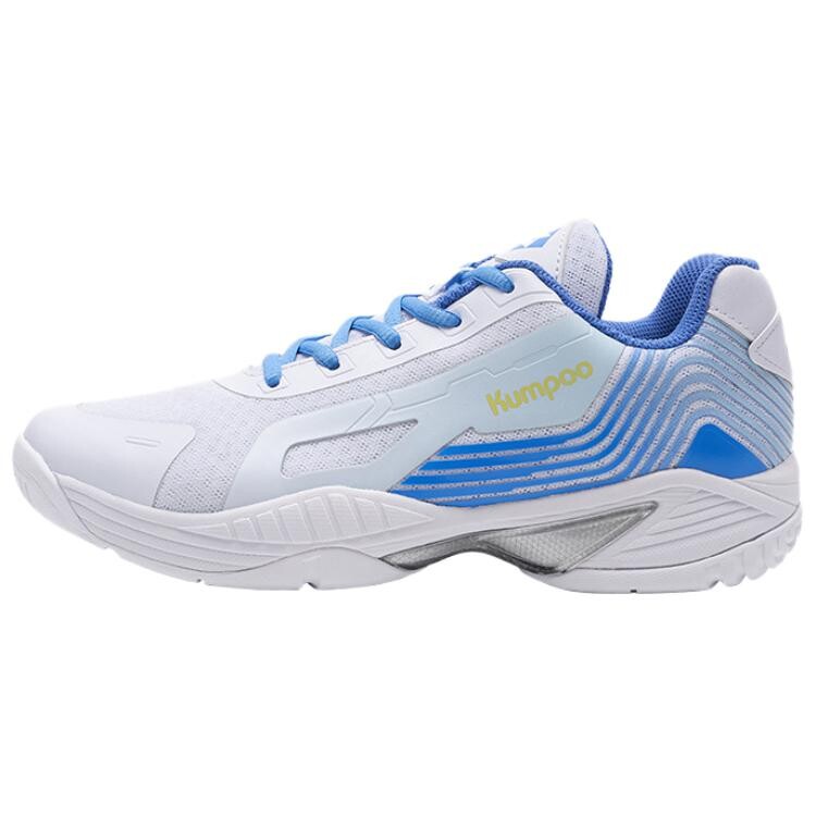 Кроссовки KUMPOO Badminton Shoes Unisex Low-top White/Blue, белый/синий
Кроссовки KUMPOO Badminton Shoes Unisex Low-top White/Blue, белый/синий