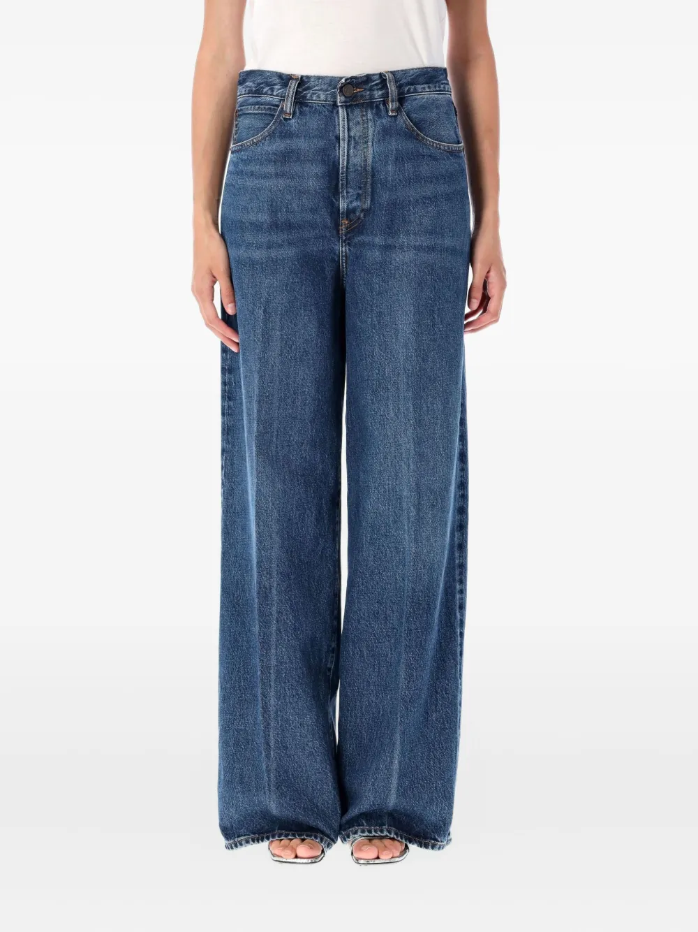 Джинсы The Collegiate FRAME, синий
Джинсы The Collegiate FRAME, синий