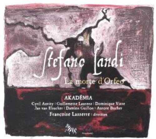 CD диск Landi / Auvity / Laurens / Akademia / Lasserre: La Morte D'orgeo
CD диск Landi / Auvity / Laurens / Akademia / Lasserre: La Morte D'orgeo