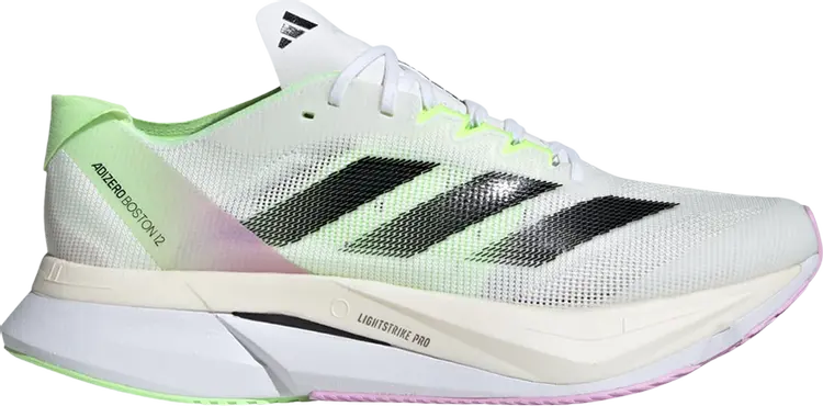 Кроссовки Adizero Boston 12 'White Green Spark', белый, Зеленый, Кроссовки Adizero Boston 12 'White Green Spark', белый
Кроссовки Adizero Boston 12 'White Green Spark', белый, Зеленый, Кроссовки Adizero Boston 12 'White Green Spark', белый