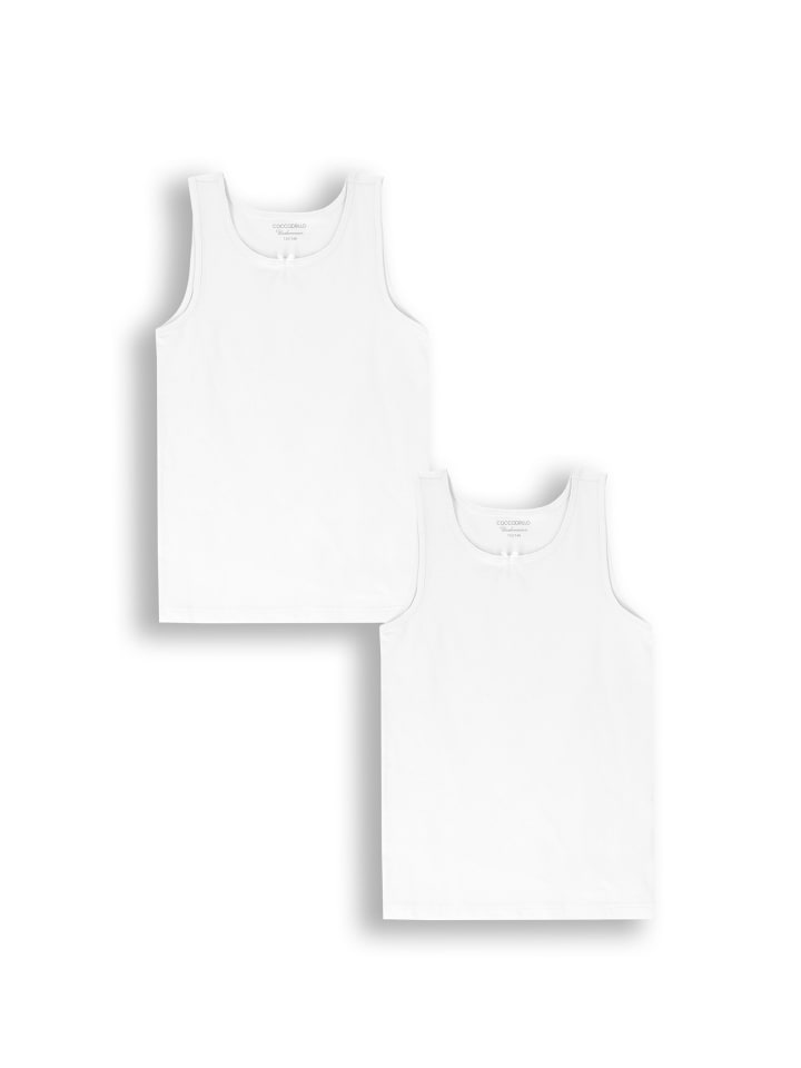 Майка Coccodrillo, белый
Майка Coccodrillo, белый