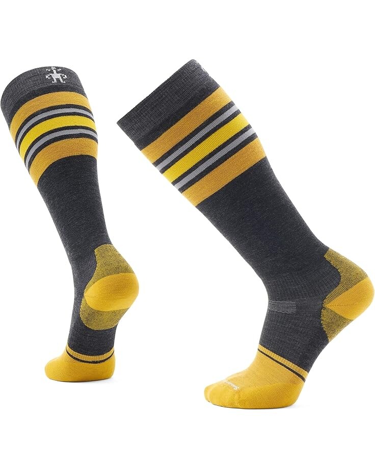 Носки Smartwool Snowboard Targeted Cushion Stripe Extra Stretch Over The Calf Socks, угольный
Носки Smartwool Snowboard Targeted Cushion Stripe Extra Stretch Over The Calf Socks, угольный