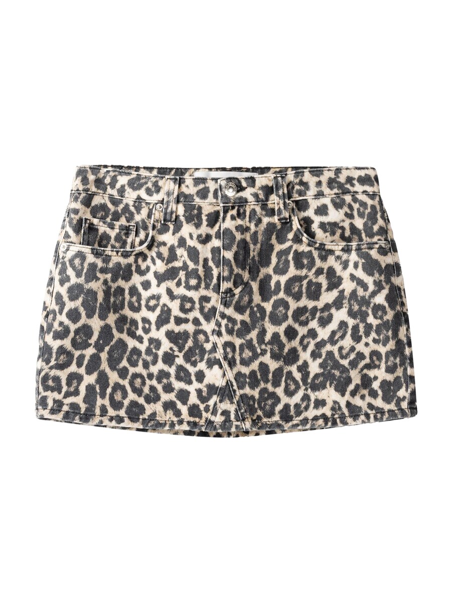 Юбка Bershka, цвет Ecru/Light beige
Юбка Bershka, цвет Ecru/Light beige