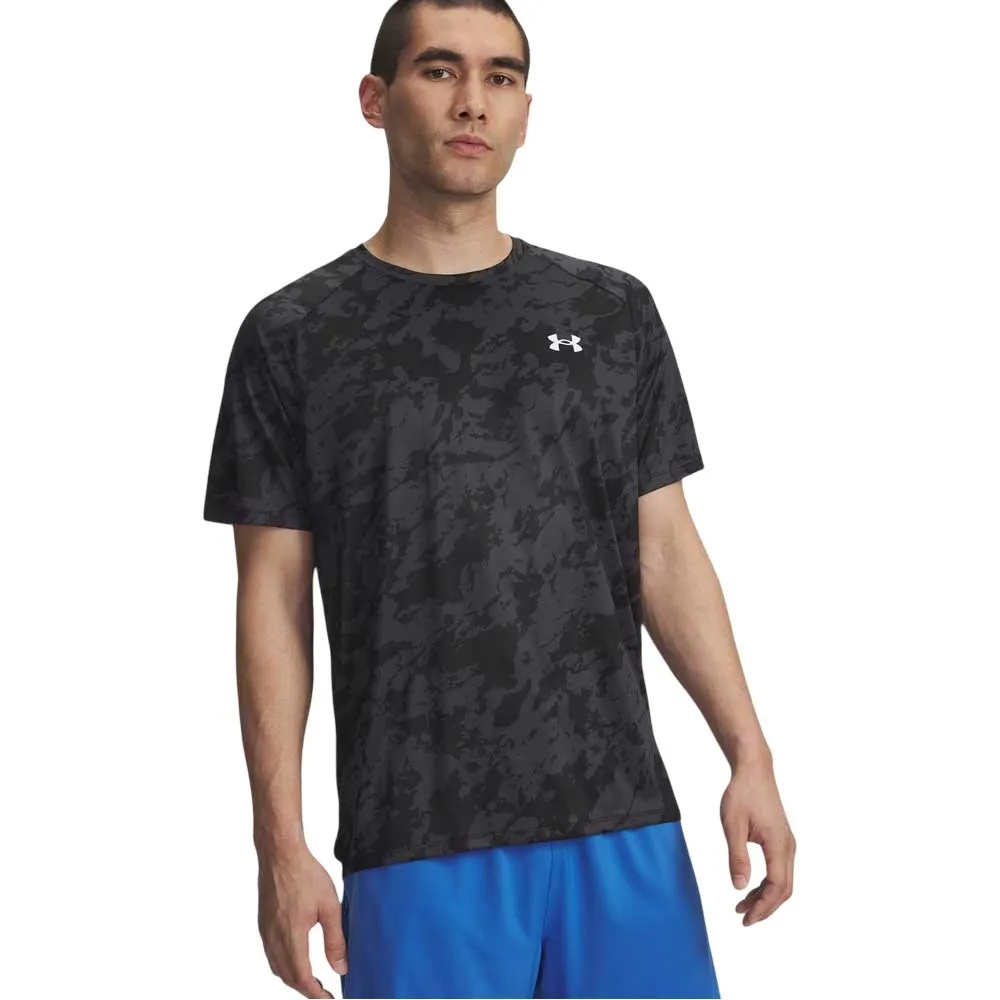 Футболка с коротким рукавом спортивная Under Armour Tech 2.0, черный
Футболка с коротким рукавом спортивная Under Armour Tech 2.0, черный