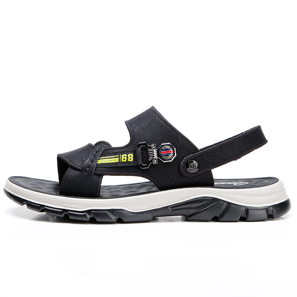 AIBAOLUO Пляжные сандалии мужские серые/черные
AIBAOLUO Пляжные сандалии мужские серые/черные