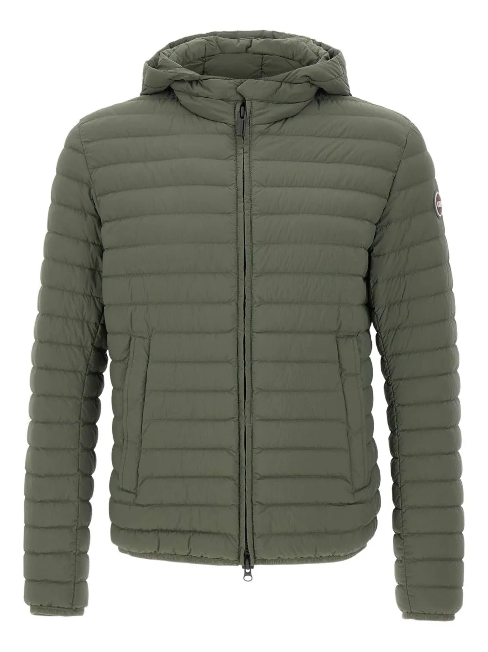 Стеганый пуховик с капюшоном Colmar, зеленый
Стеганый пуховик с капюшоном Colmar, зеленый