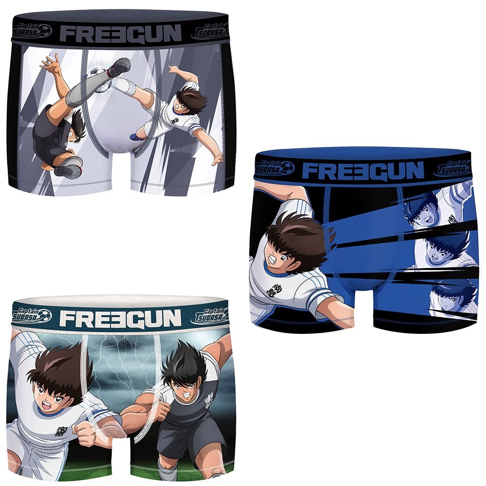 Боксеры Freegun Oliver And Benji - Oliver Team 3 шт, разноцветный
Боксеры Freegun Oliver And Benji - Oliver Team 3 шт, разноцветный