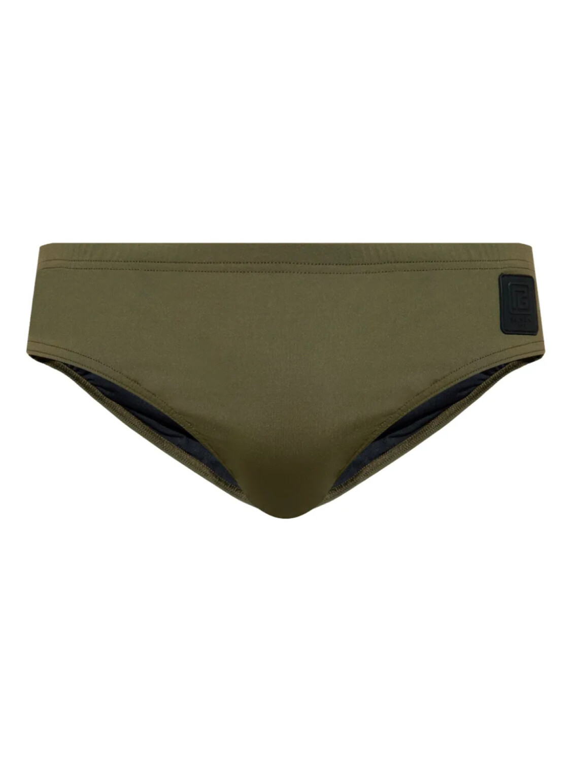 Плавки с нашивкой-логотипом Balmain, зеленый
Плавки с нашивкой-логотипом Balmain, зеленый