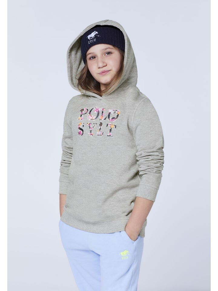 Пуловер с капюшоном Polo Sylt, серый
Пуловер с капюшоном Polo Sylt, серый