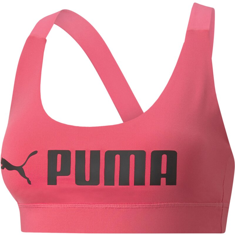 Топ-Бюстгальтер Puma Fit средней плотности Puma, розовый
Топ-Бюстгальтер Puma Fit средней плотности Puma, розовый