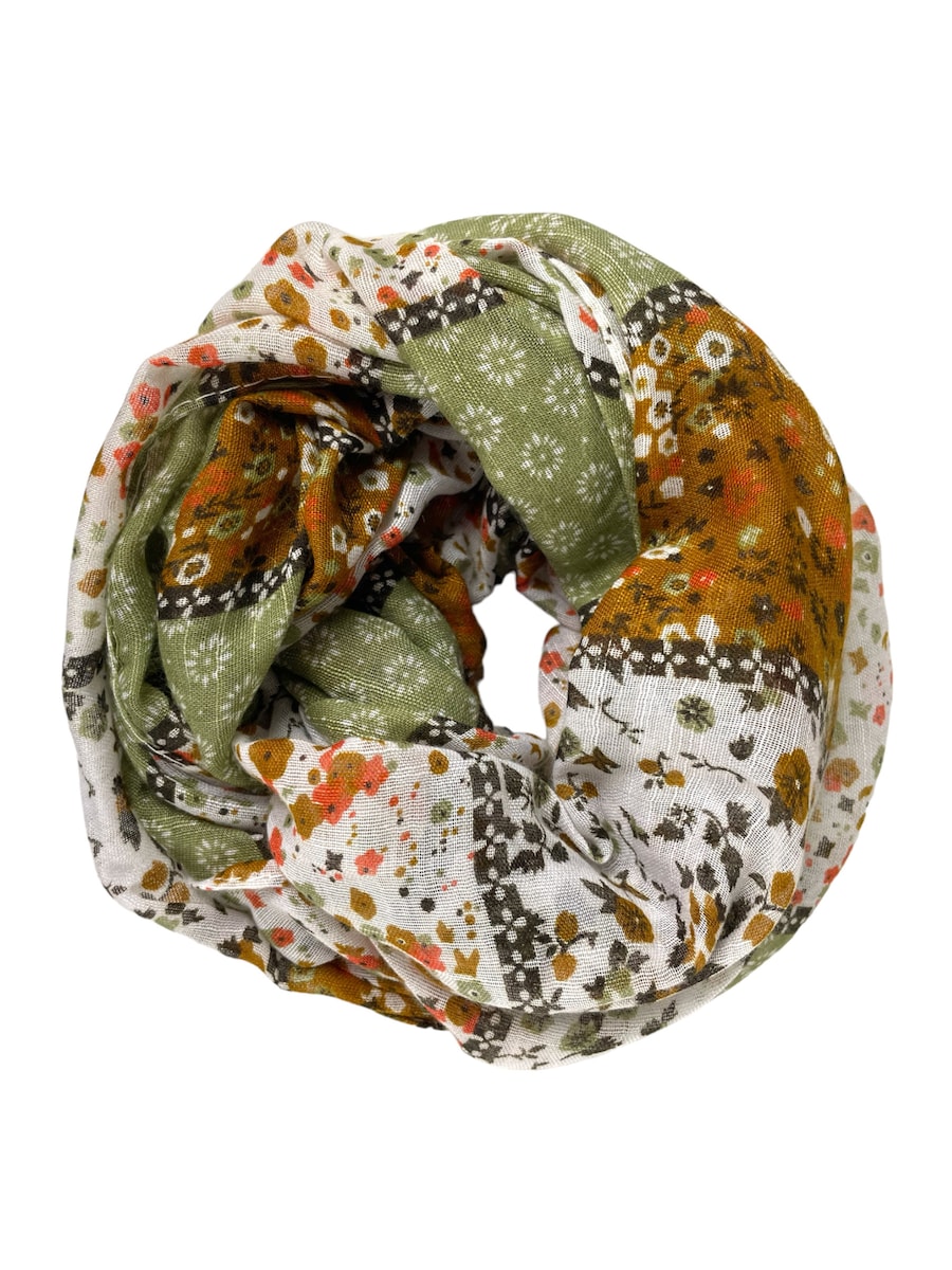 Шарф-труба Kumixi, оливковый
Шарф-труба Kumixi, оливковый