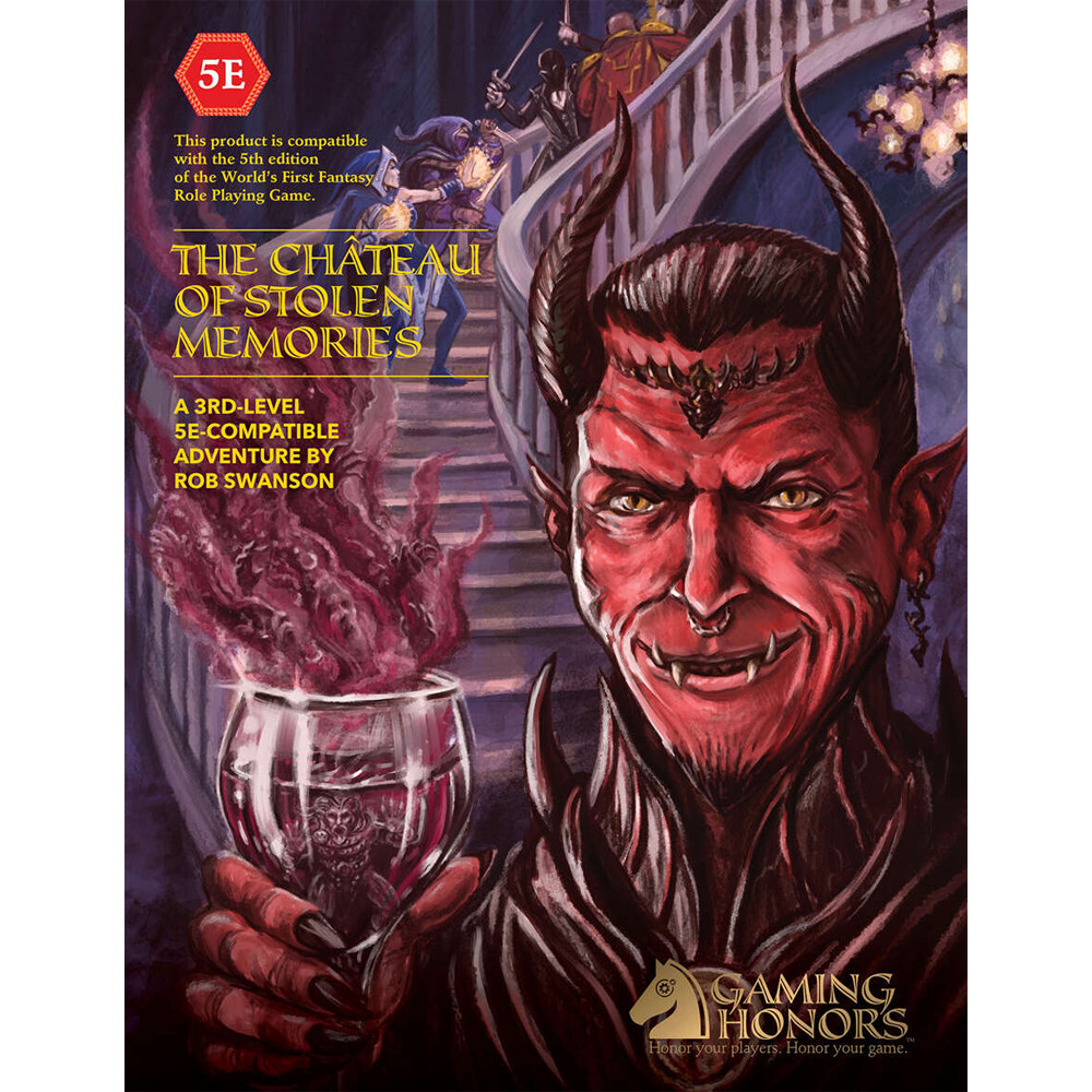 Ролевая игра Gaming Honors The Chateau of Stolen Memories (D&D 5E Compatible)
Ролевая игра Gaming Honors The Chateau of Stolen Memories (D&D 5E Compatible)