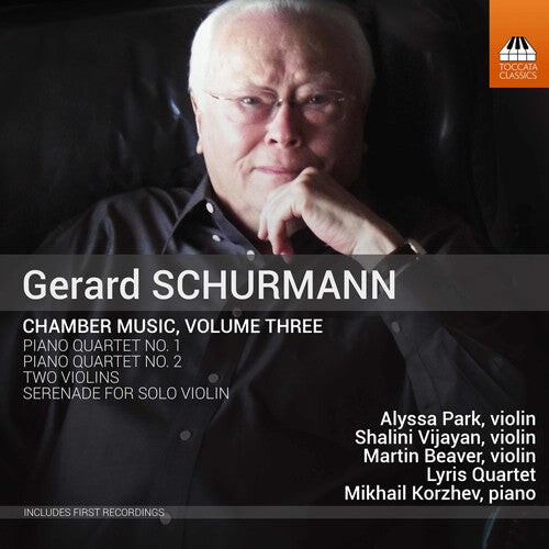CD диск Schurmann / Park / Korzhev: Chamber Music 3
CD диск Schurmann / Park / Korzhev: Chamber Music 3