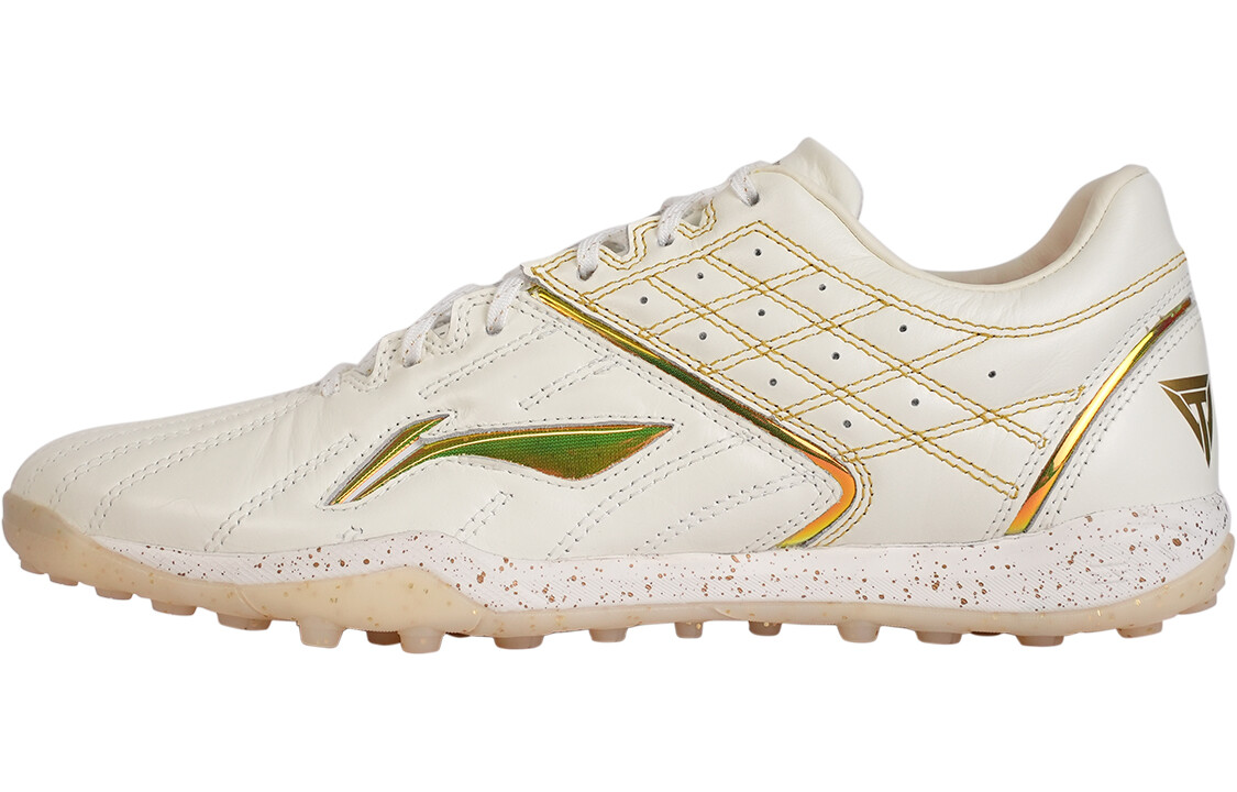 Футбольные бутсы Iron мужские с низким верхом белого цвета Lining
Футбольные бутсы Iron мужские с низким верхом белого цвета Lining