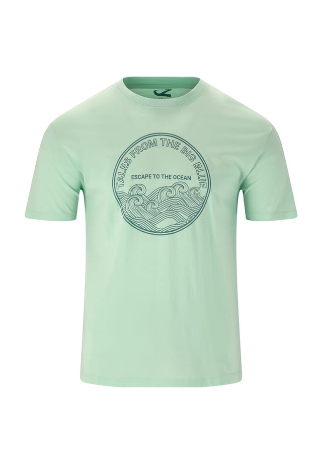 Футболка Zamon с суперудобной посадкой Cruz, цвет 2156 brook green
Футболка Zamon с суперудобной посадкой Cruz, цвет 2156 brook green