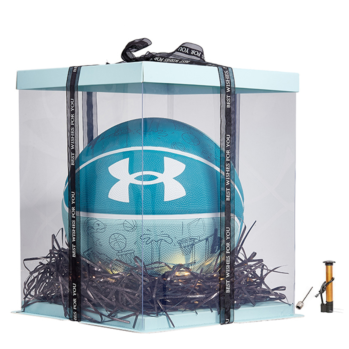 Under Armour Резиновый баскетбольный мяч china green размер 7 тренировочный unisex
Under Armour Резиновый баскетбольный мяч china green размер 7 тренировочный unisex