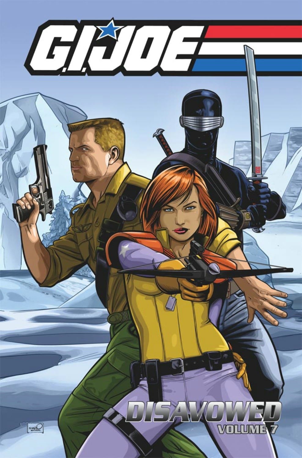 G.I. JOE: Disavowed Volume 7 (IDW Publishing)
G.I. JOE: Disavowed Volume 7 (IDW Publishing)