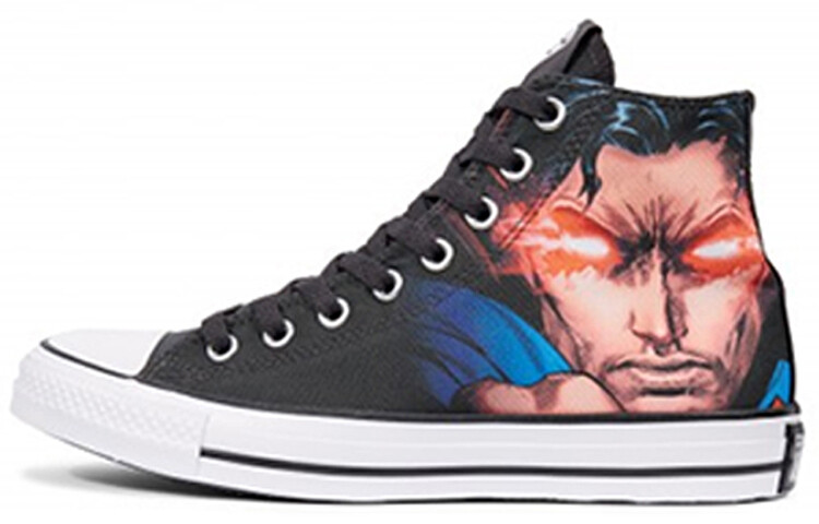 Кеды Converse Chuck Taylor All Star Hi Dc Comics Superman Women's 
Кеды Converse Chuck Taylor All Star Hi Dc Comics Superman Women's