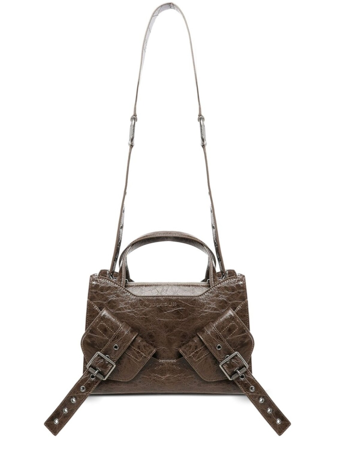 Кожаная сумка через плечо BIASIA, коричневый
Кожаная сумка через плечо BIASIA, коричневый