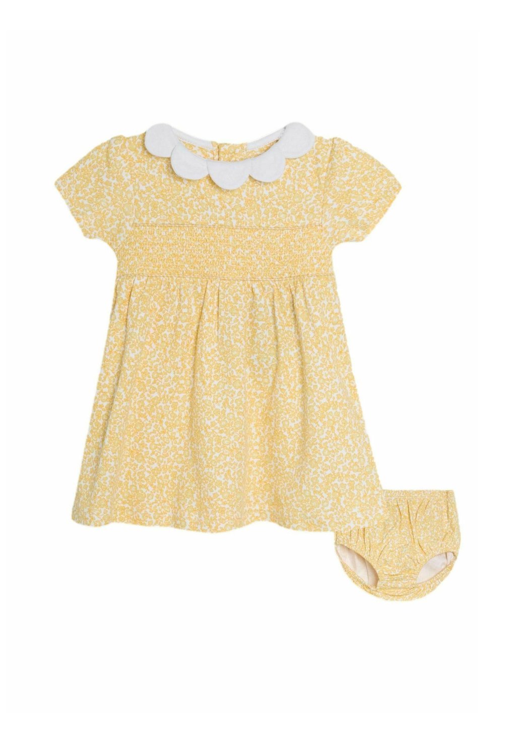 Платье из джерси REGULAR FIT JoJo Maman Bébé, желтый 
Платье из джерси REGULAR FIT JoJo Maman Bébé, желтый