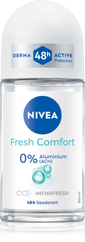 Шариковый дезодорант Fresh Comfort без алюминия и солей 48 часов. Nivea, 50 мл
Шариковый дезодорант Fresh Comfort без алюминия и солей 48 часов. Nivea, 50 мл