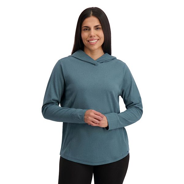 Женский худи из велюра с рубчиком york Zeroxposur, Oceanic
Женский худи из велюра с рубчиком york Zeroxposur, Oceanic