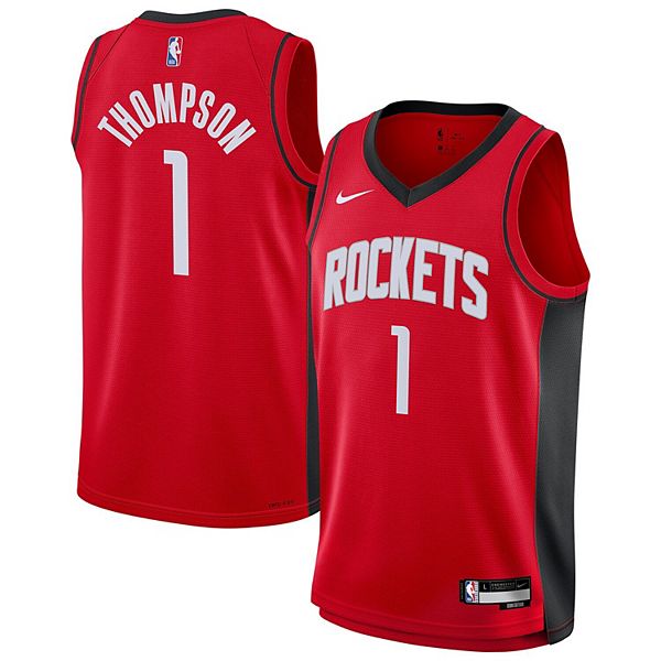 Футболка Youth Amen Thompson Houston Rockets Swingman - Icon Edition Nike
Футболка Youth Amen Thompson Houston Rockets Swingman - Icon Edition Nike