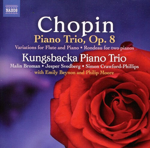CD диск Chopin / Kungsbacka Piano Trio / Beynon: Piano Trio Op 8 / Variations for Flute & Piano
CD диск Chopin / Kungsbacka Piano Trio / Beynon: Piano Trio Op 8 / Variations for Flute & Piano