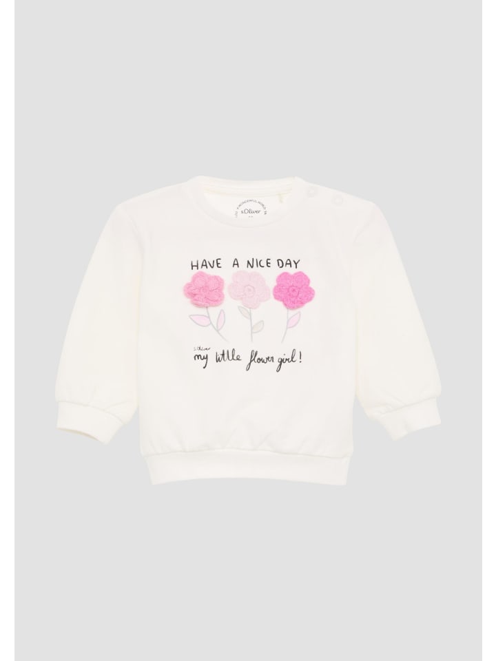 Свитшот в цвете 0200_ecru s.Oliver
Свитшот в цвете 0200_ecru s.Oliver