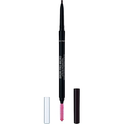 Brow Pro Micro Dark Brown 003 Косметический карандаш для глаз, Rimmel
Brow Pro Micro Dark Brown 003 Косметический карандаш для глаз, Rimmel