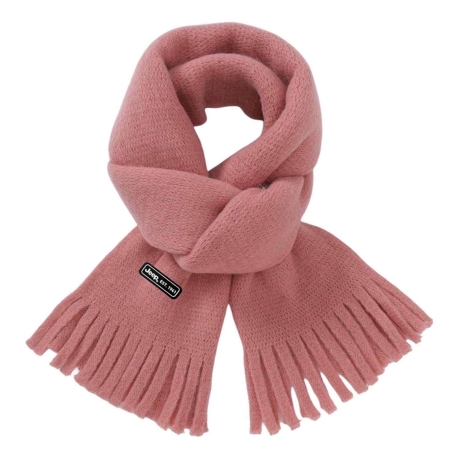 Акриловые вязаные шарфы Unisex Jeep, розовый
Акриловые вязаные шарфы Unisex Jeep, розовый