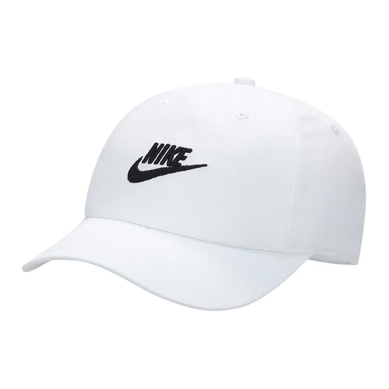 Хлопковая бейсболка детская Nike, белый
Хлопковая бейсболка детская Nike, белый