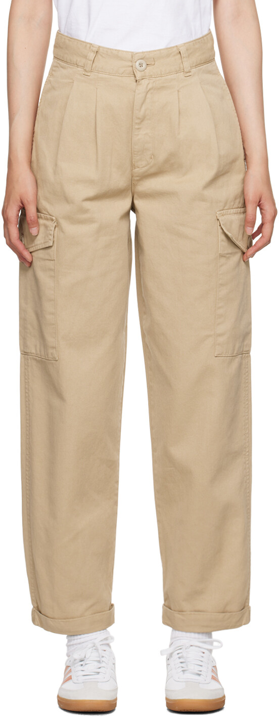 Бежевые брюки Collins Carhartt Work In Progress, Бежевый, Бежевые брюки Collins Carhartt Work In Progress
Бежевые брюки Collins Carhartt Work In Progress, Бежевый, Бежевые брюки Collins Carhartt Work In Progress