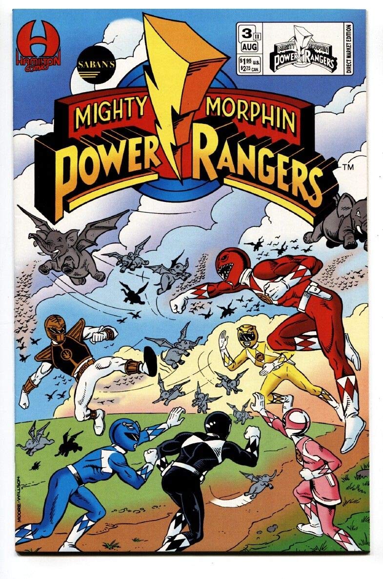 Mighty Morphin Power Rangers II (Saban's) No. 3 (Hamilton Comics)
Mighty Morphin Power Rangers II (Saban's) No. 3 (Hamilton Comics)