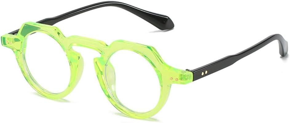 Популярные в 2027 году маленькие круглые солнцезащитные очки для женщин в стиле ретро с заклепками, защита от УФ-излучения UV400, прозрачные линзы для мужчин MTZJH, Fluorescent Green
Популярные в 2027 году маленькие круглые солнцезащитные очки для женщин в стиле ретро с заклепками, защита от УФ-излучения UV400, прозрачные линзы для мужчин MTZJH, Fluorescent Green