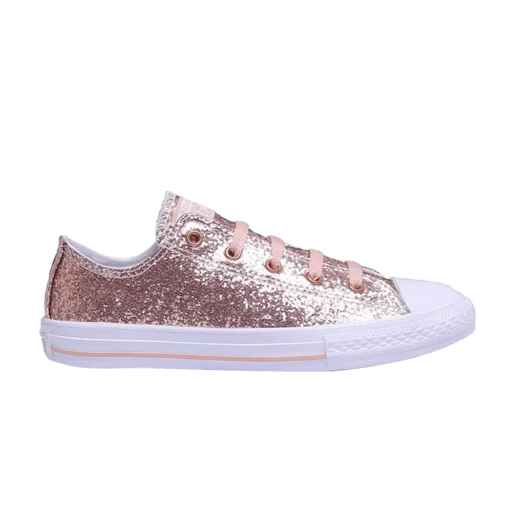 Кроссовки Converse Chuck Taylor All Star Low GS 'Dusk Pink Glitter', розовый
Кроссовки Converse Chuck Taylor All Star Low GS 'Dusk Pink Glitter', розовый