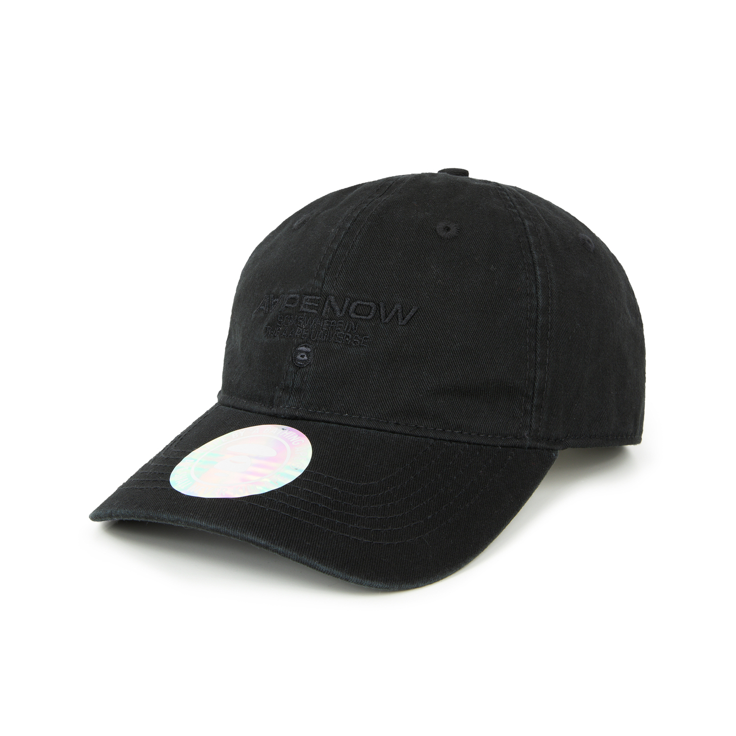 Aape Бейсболка унисекс разноцветная, Black BK L
Aape Бейсболка унисекс разноцветная, Black BK L