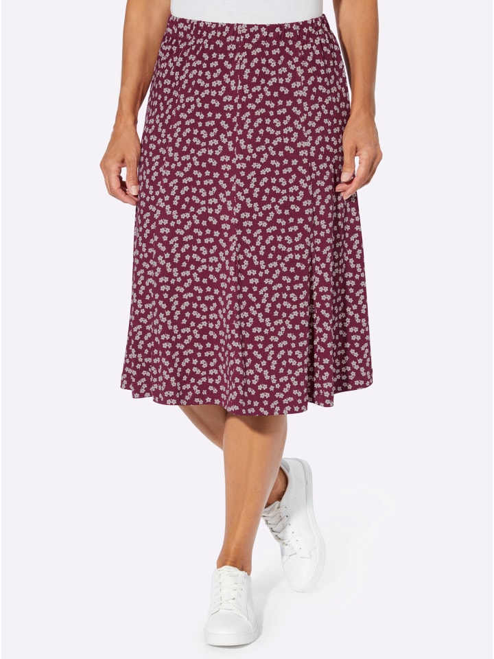 Юбка из джерси с бордовым и белым принтом WITT WEIDEN
Юбка из джерси с бордовым и белым принтом WITT WEIDEN