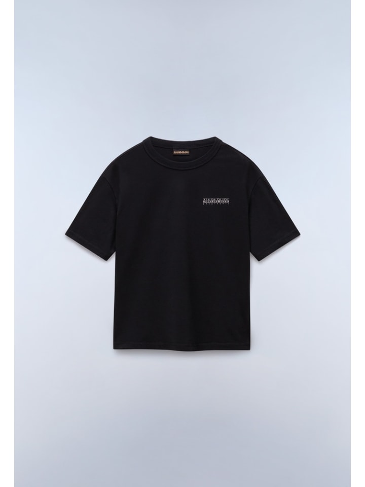 Рубашка "K S-Ahr Ss" черного цвета Napapijri
Рубашка "K S-Ahr Ss" черного цвета Napapijri