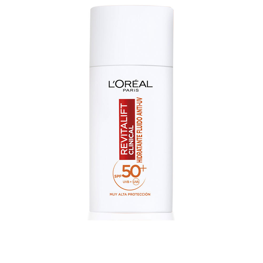 Крем против морщин Revitalift clinical hidratante fluido anti-uv spf50+ L'oréal parís, 50 мл
Крем против морщин Revitalift clinical hidratante fluido anti-uv spf50+ L'oréal parís, 50 мл