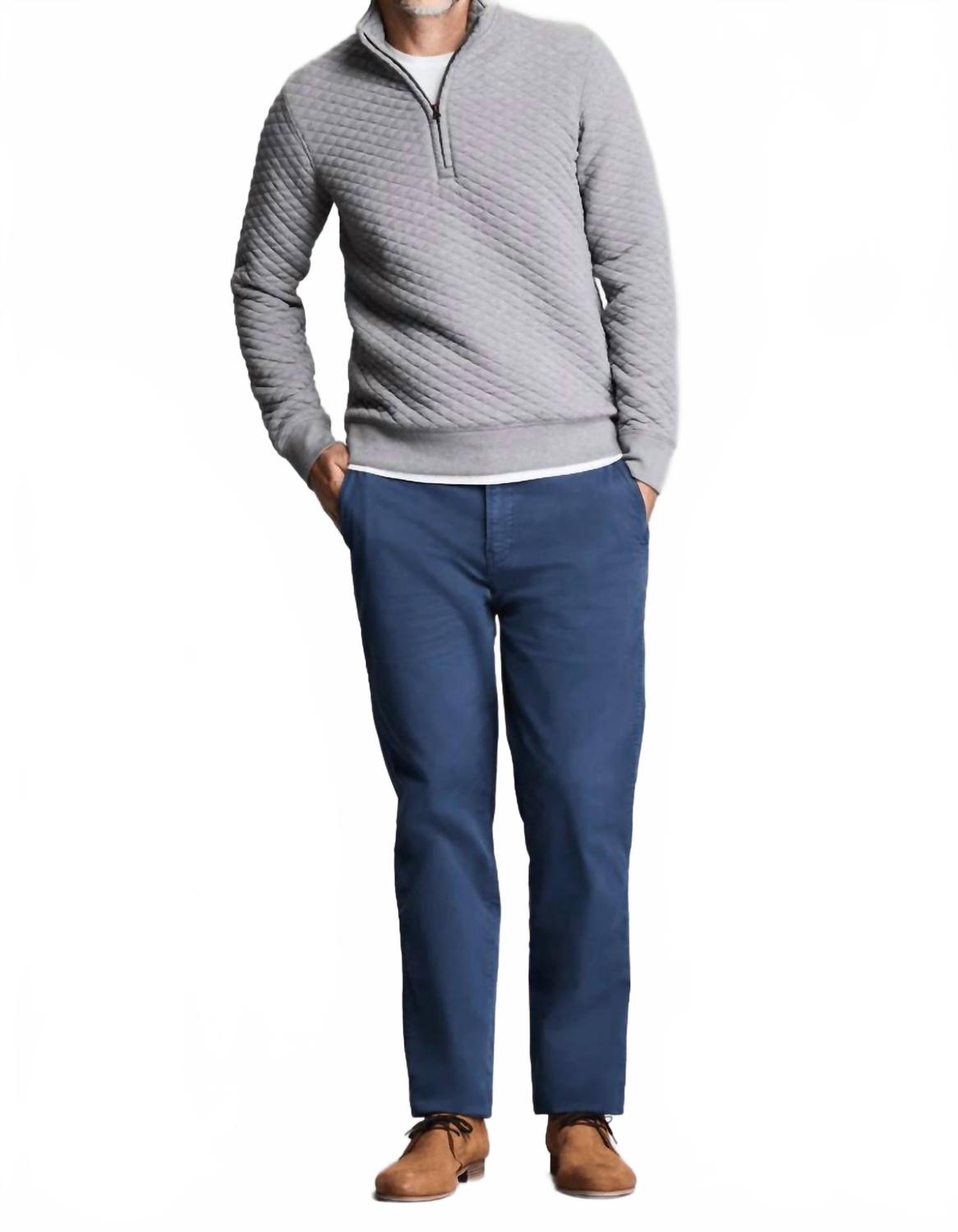 Billy Reid Свитер с ромбовидной стежкой и застежкой-молнией до середины груди, средне-серый
Billy Reid Свитер с ромбовидной стежкой и застежкой-молнией до середины груди, средне-серый