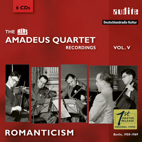 CD диск Brahms / Aronowitz / Geuser: Romanticism: The RIAS Amadeus Quartet Recordings, Vol. 5
CD диск Brahms / Aronowitz / Geuser: Romanticism: The RIAS Amadeus Quartet Recordings, Vol. 5