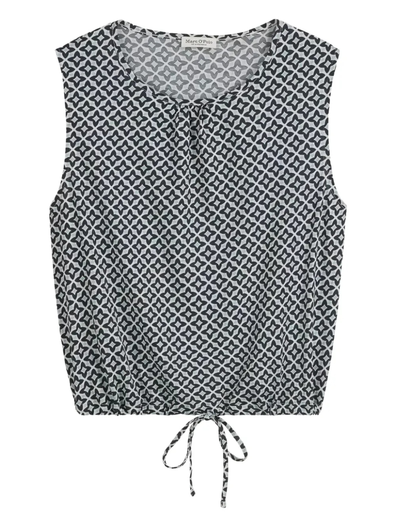 Marc O'Polo топ с узором, синий
Marc O'Polo топ с узором, синий