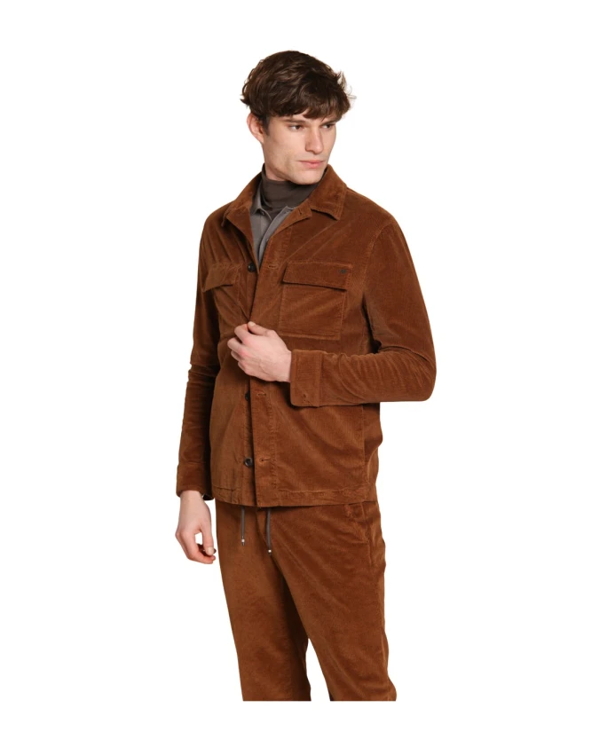 Мужская вельветовая рубашка коричневого цвета Mason'S, коричневый
Мужская вельветовая рубашка коричневого цвета Mason'S, коричневый