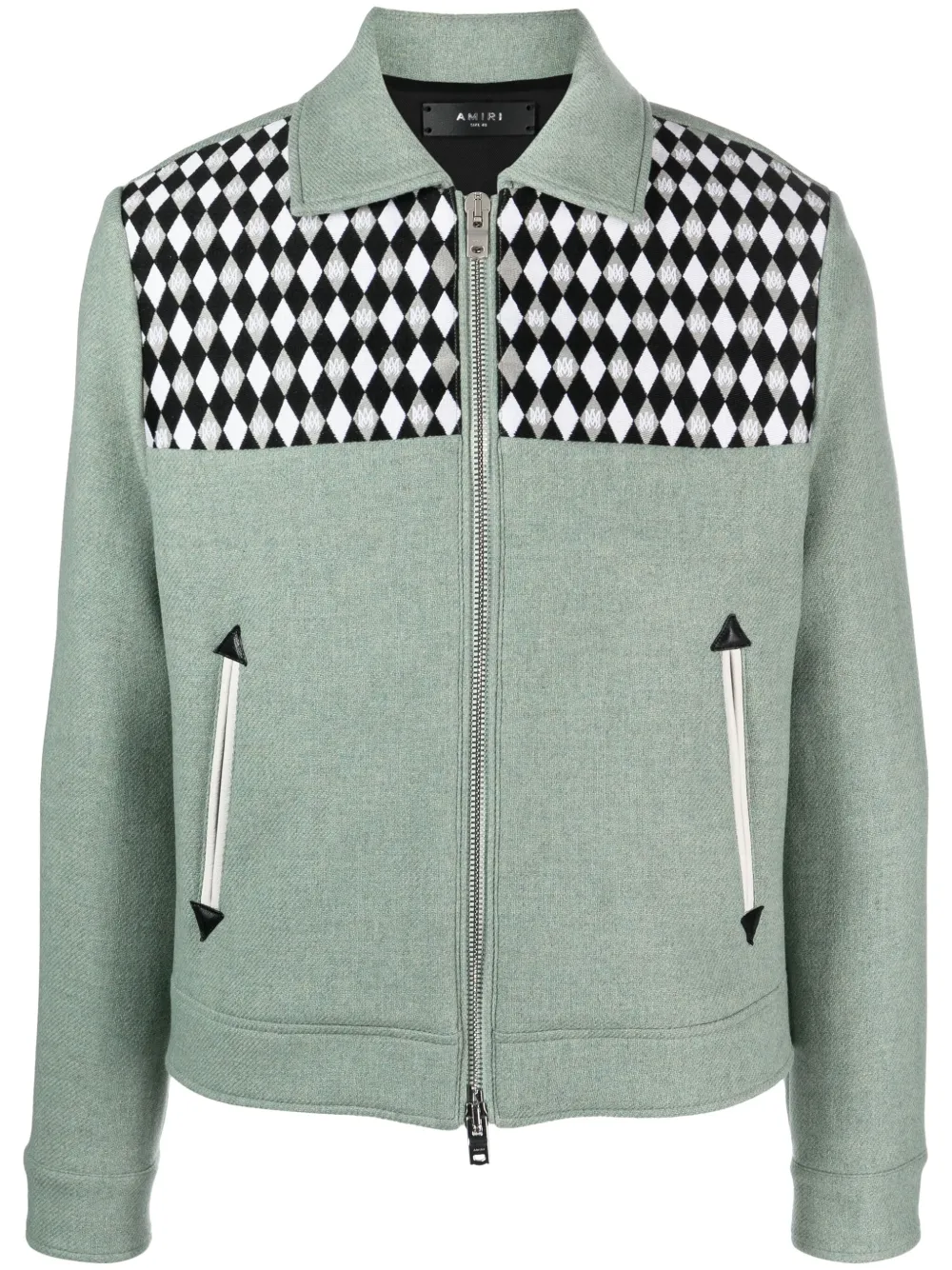 Куртка с вышивкой AMIRI, зеленый
Куртка с вышивкой AMIRI, зеленый