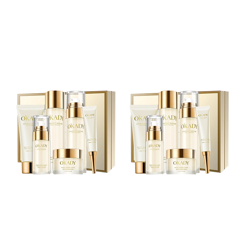 Набор для ухода за кожей Bifida Yeast успокаивающий увлажняющий освежающий восстанавливающий шестипредметный набор O'KADY
Набор для ухода за кожей Bifida Yeast успокаивающий увлажняющий освежающий восстанавливающий шестипредметный набор O'KADY