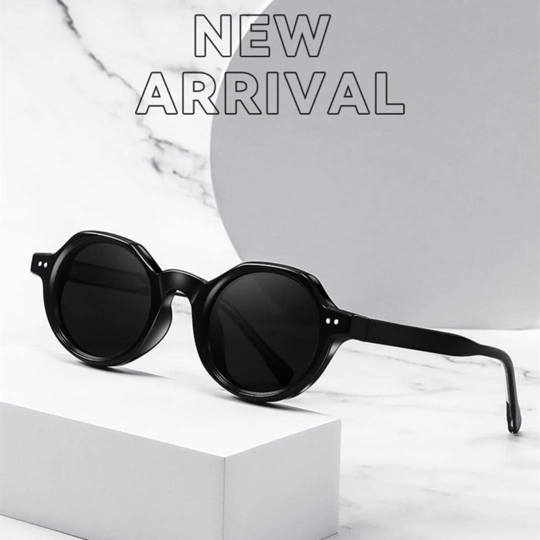 Ретро-модные круглые панк-солнцезащитные очки для женщин и мужчин, классические, с защитой от УФ-излучения UV400, для активного отдыха VFDHN, Black Brown
Ретро-модные круглые панк-солнцезащитные очки для женщин и мужчин, классические, с защитой от УФ-излучения UV400, для активного отдыха VFDHN, Black Brown